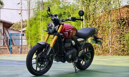 Triumph Speed 400 Andalkan Mesin 398 cc dan Sasis Baru, Simak Spesifikasinya
