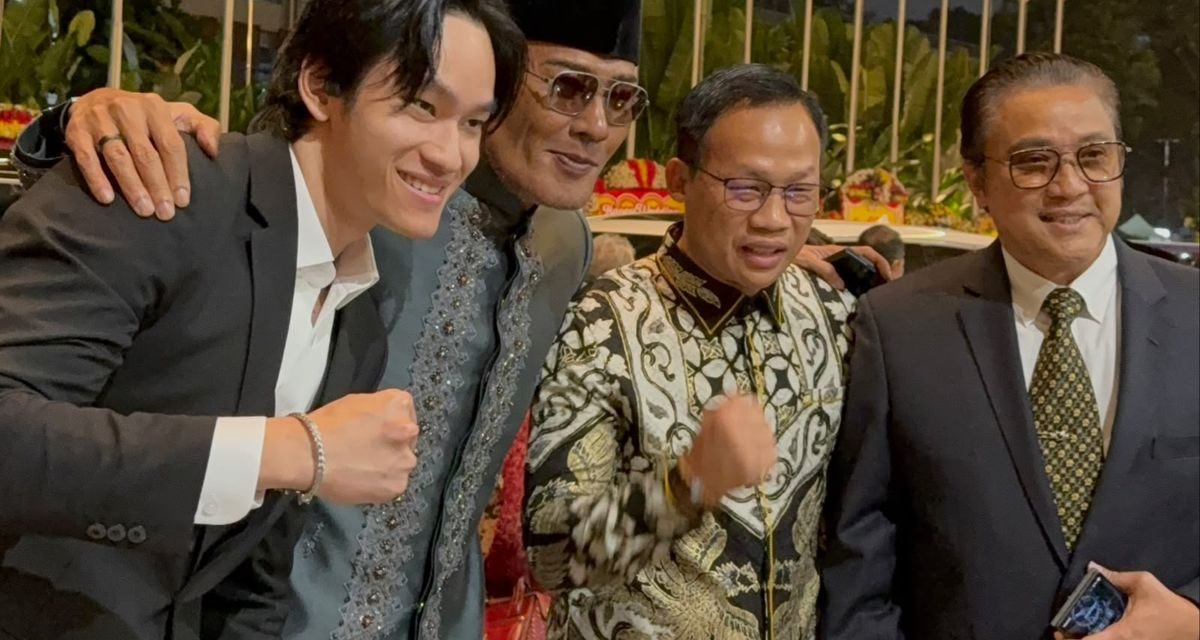 Resepsi Pernikahan Rizky Irmansyah Dihadiri Menteri, Politikus, hingga Artis