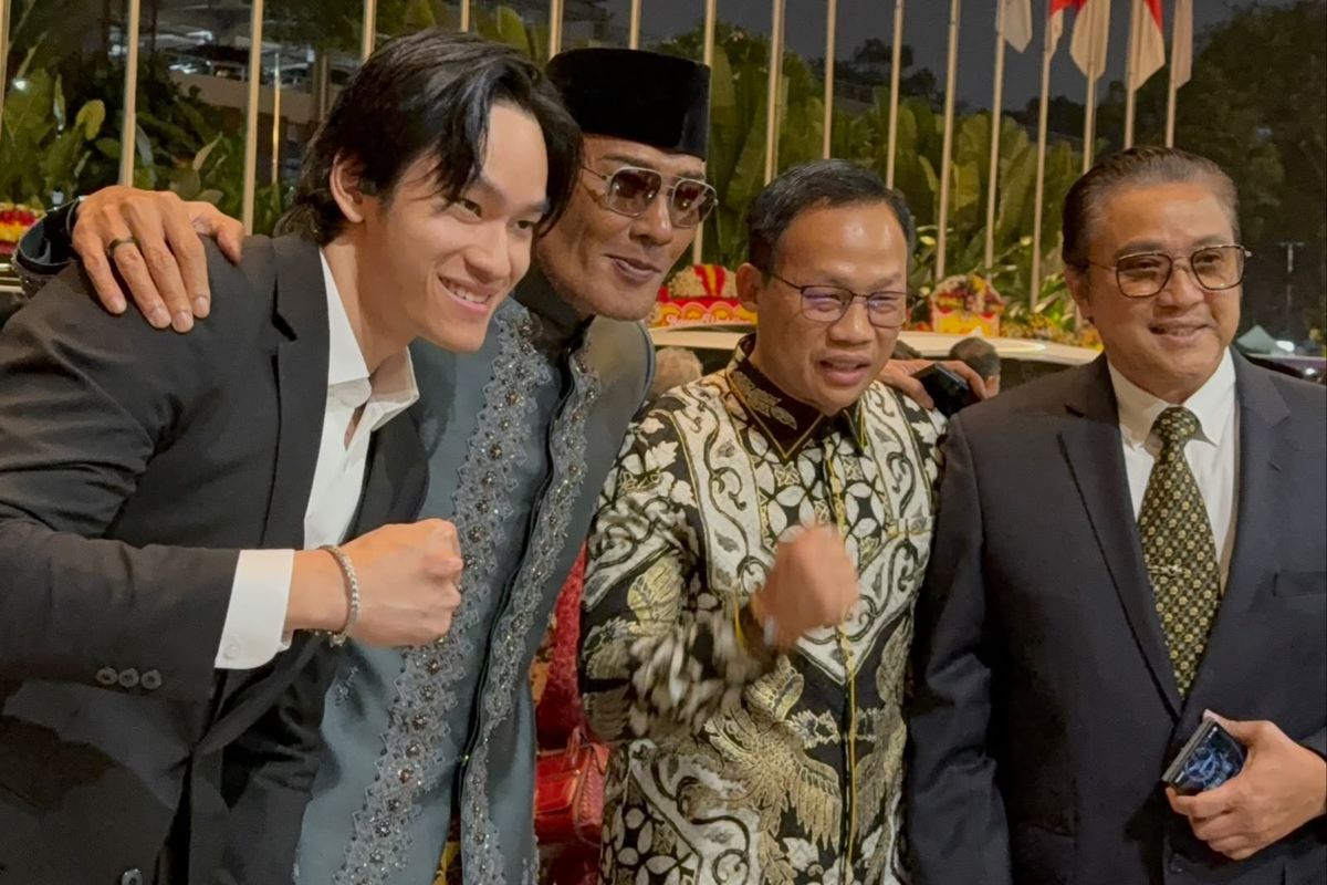 Resepsi Pernikahan Rizky Irmansyah