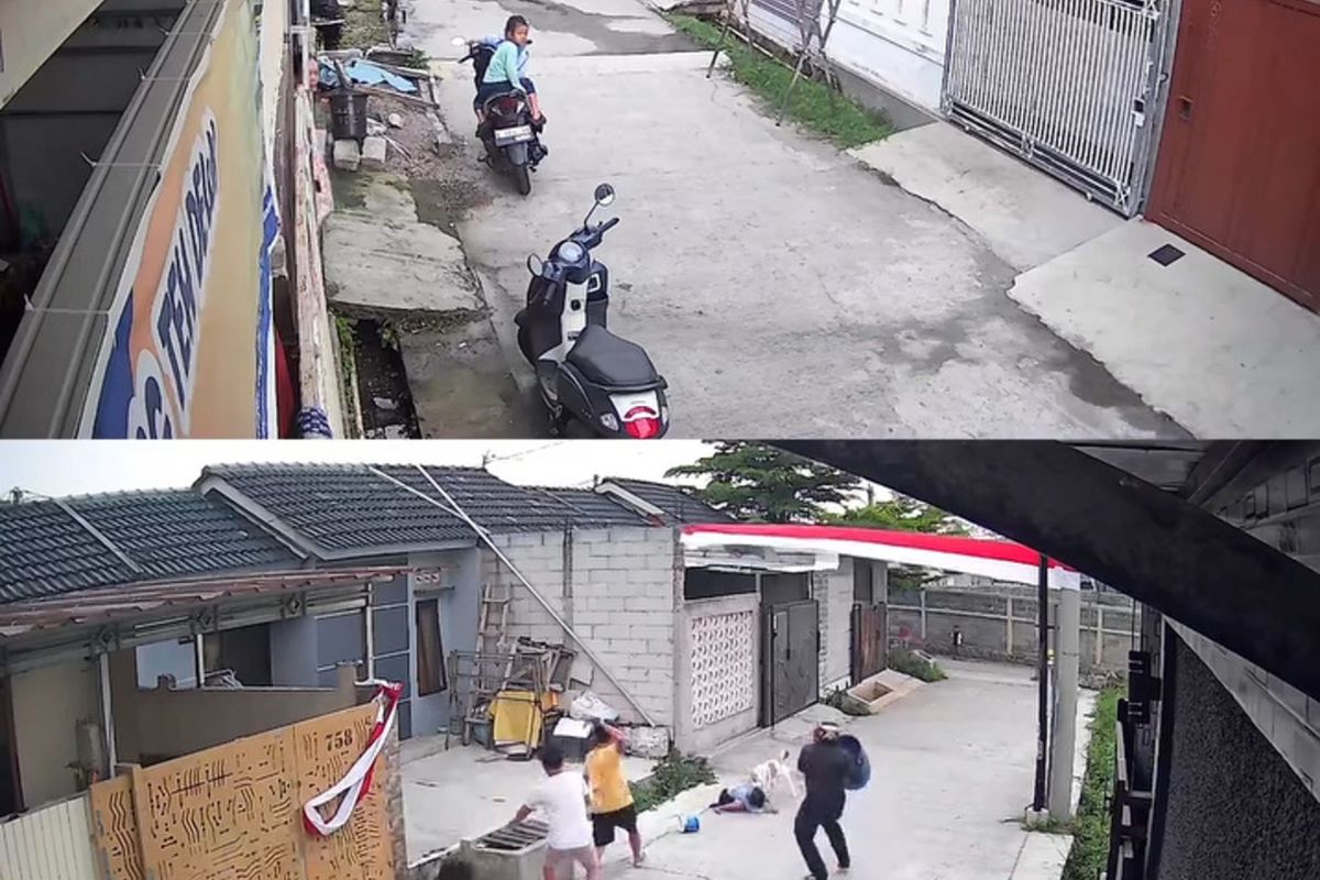 serangan pitbull di Bandung