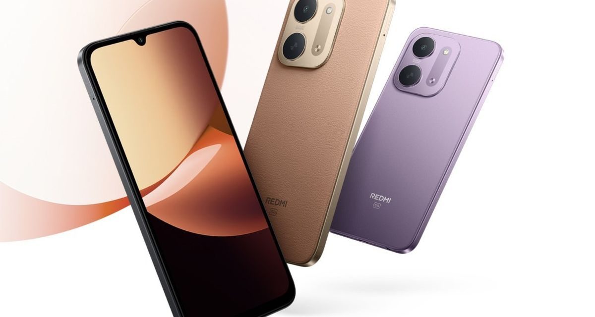 Redmi 17C 5G Resmi Meluncur, Bawa NFC dan Baterai 6.000 mAh