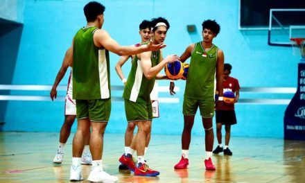 Persaingan Menuju Asian Games 2026, Delapan Pebasket 3×3 Jalani Seleksi