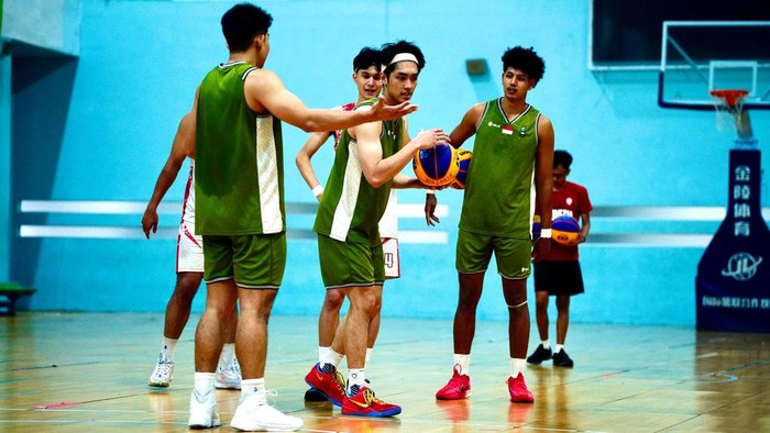 Persaingan Menuju Asian Games 2026, Delapan Pebasket 3×3 Jalani Seleksi