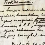 Naskah Proklamasi, Jejak Tulisan Soekarno dan Ketikan Sayuti Melik