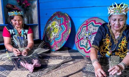 Saung Seling Dayak Kenyah Tetap Terjaga Sebagai Simbol Kehormatan Adat