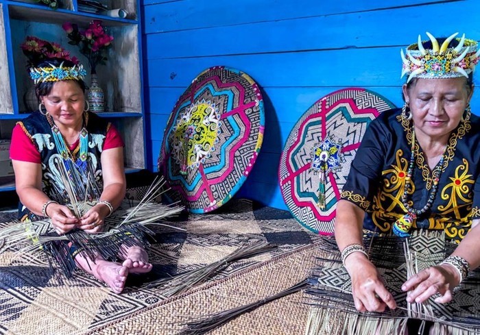 Saung Seling Dayak Kenyah Tetap Terjaga Sebagai Simbol Kehormatan Adat