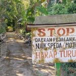Petilasan Nyai Bagelen di Purworejo dan Tradisi Unik Menuntun Kendaraan