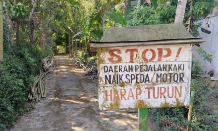 Petilasan Nyai Bagelen di Purworejo dan Tradisi Unik Menuntun Kendaraan