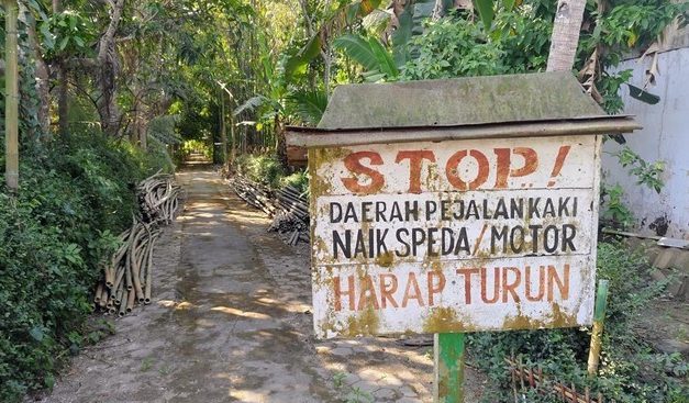Petilasan Nyai Bagelen di Purworejo dan Tradisi Unik Menuntun Kendaraan