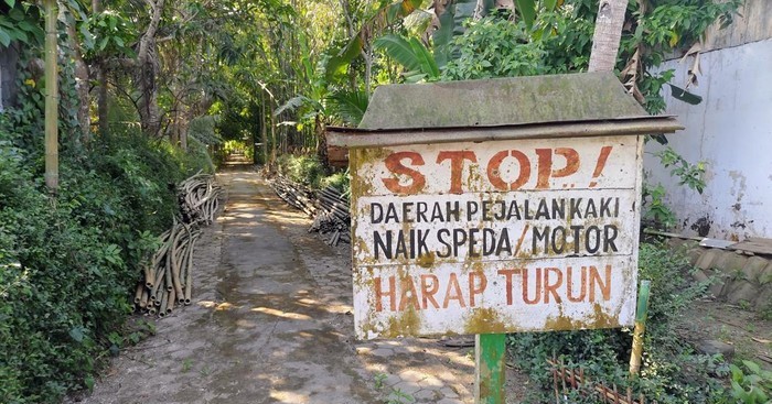 Petilasan Nyai Bagelen di Purworejo dan Tradisi Unik Menuntun Kendaraan