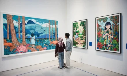 Pameran SAC 2026 Hadirkan 150 Karya Seni, SBY Ikut Pamerkan Lukisan di TIM