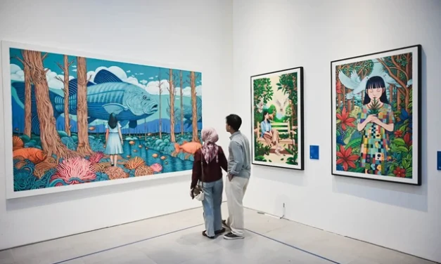 Pameran SAC 2026 Hadirkan 150 Karya Seni, SBY Ikut Pamerkan Lukisan di TIM