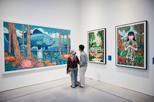 Pameran SAC 2026