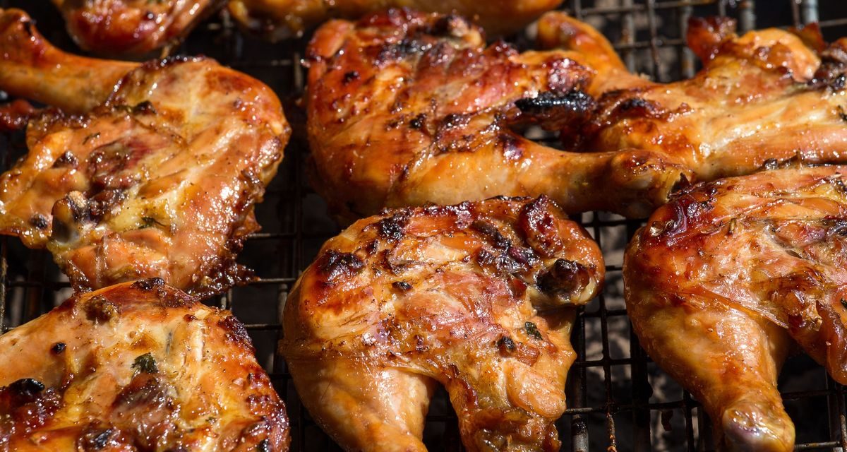 Resep Ayam Bakar Ungkep, Daging Empuk dan Bumbu Meresap