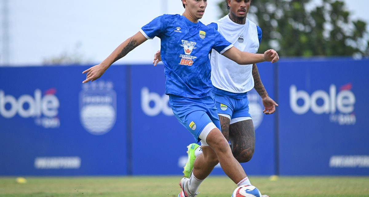Dion Markx Resmi Gabung Persita Tangerang, Siap Kejar Menit Bermain di Super League