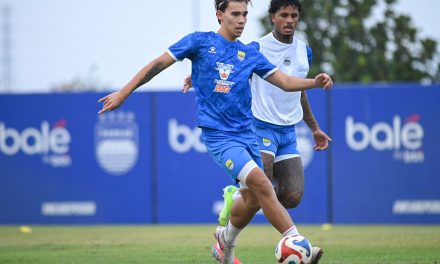 Dion Markx Resmi Gabung Persita Tangerang, Siap Kejar Menit Bermain di Super League