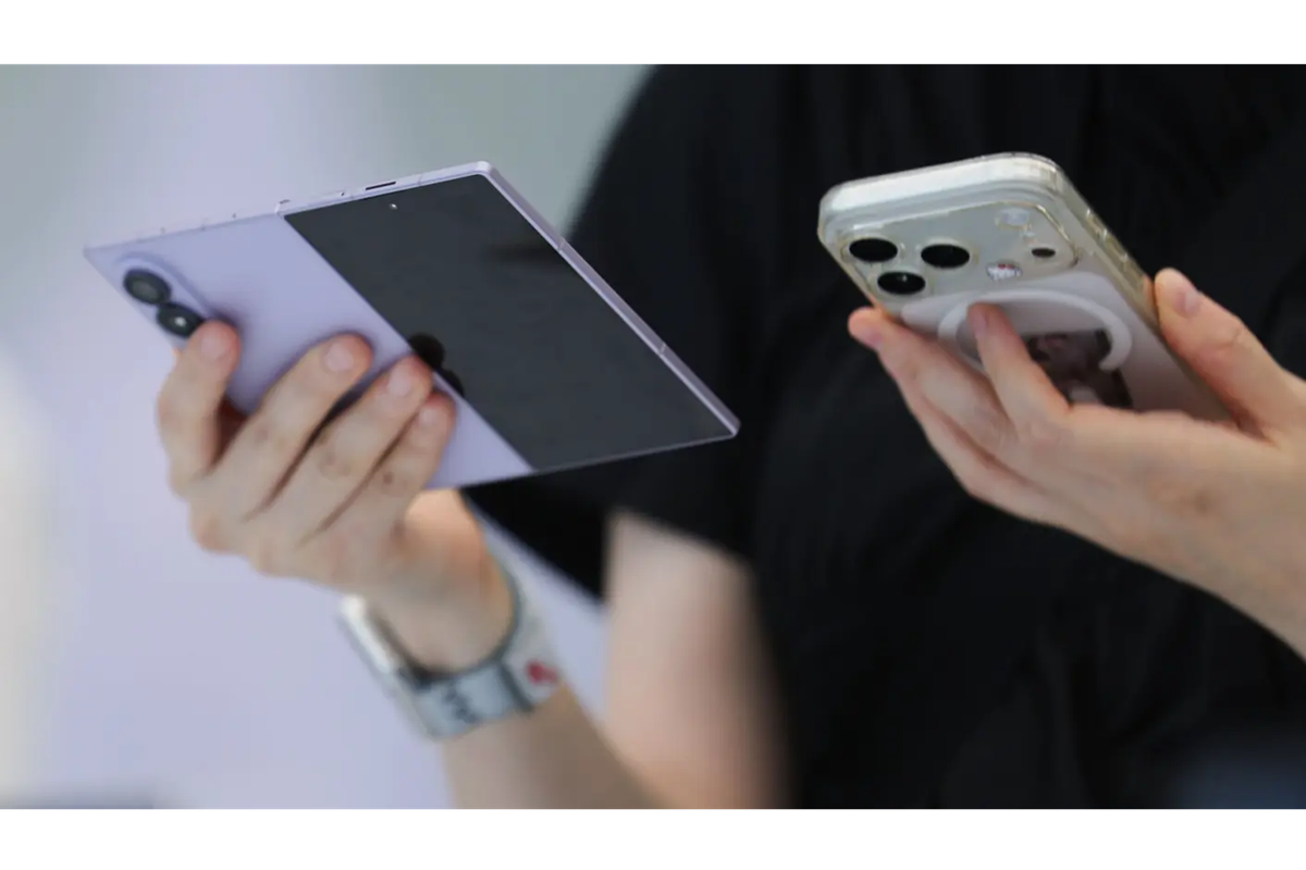 pengguna iPhone beralih ke Galaxy Z Fold 8