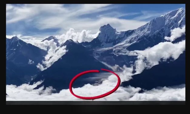 Rekaman Drone Diduga Tangkap Runtuhnya Gletser Pemicu Banjir Mematikan Nepal-Tibet
