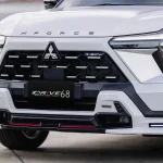 Mitsubishi Xforce HEV Makin Sporty dengan Bodykit Thailand Rp 9,5 Juta