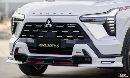 Mitsubishi Xforce HEV Makin Sporty dengan Bodykit Thailand Rp 9,5 Juta