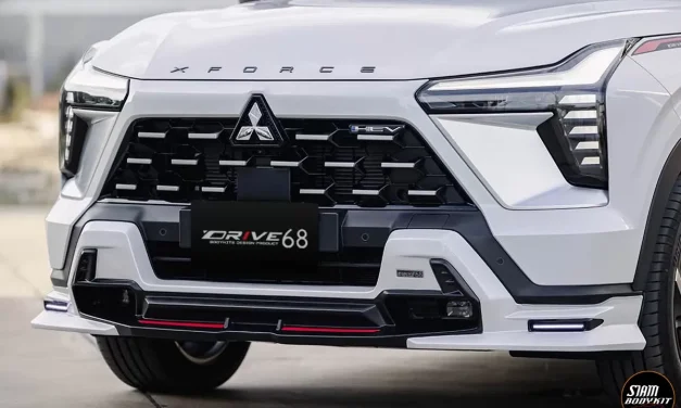 Mitsubishi Xforce HEV Makin Sporty dengan Bodykit Thailand Rp 9,5 Juta