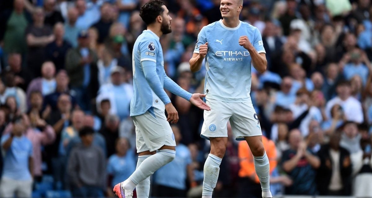 Manchester City Kuasai Puncak Klasemen Liga Inggris Usai Tekuk Coventry