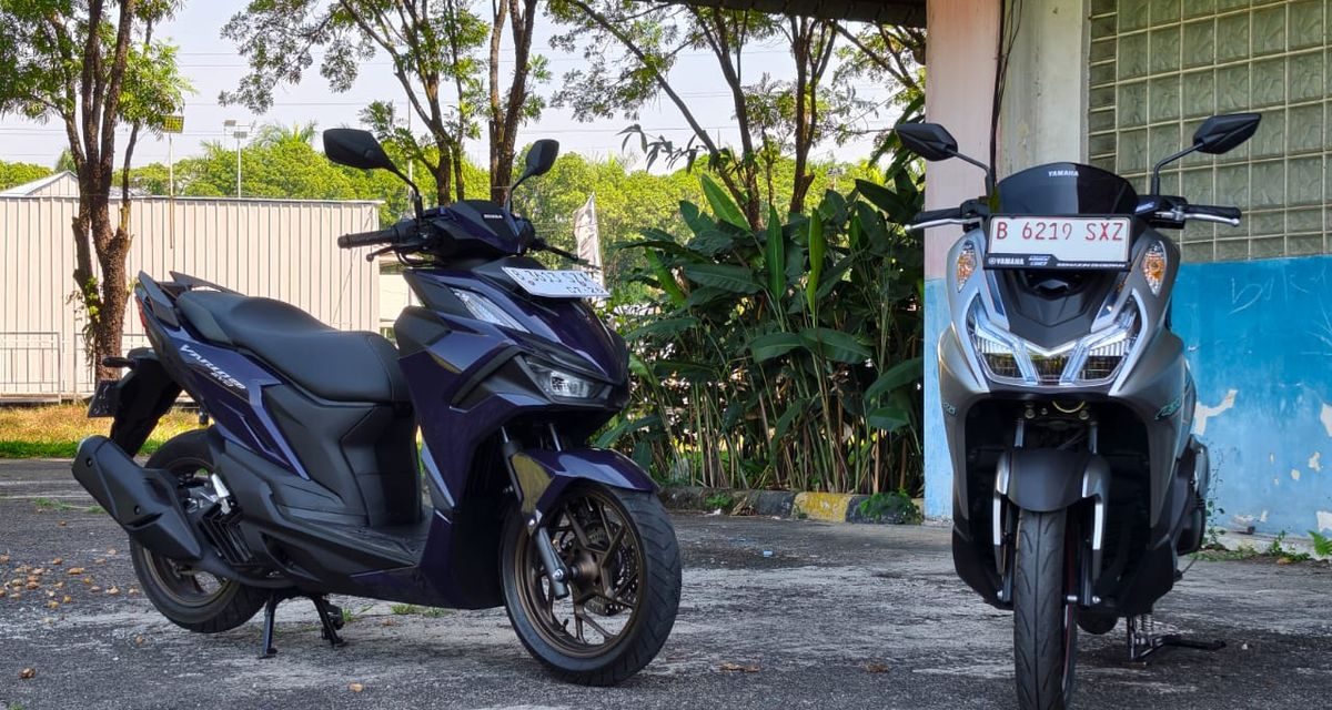 Honda Vario 160 Evo vs Yamaha Lexi LX 155, Mana Lebih Unggul dari Fitur dan Teknologi?