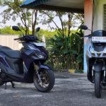Honda Vario 160 Evo vs Yamaha Lexi LX 155, Mana Lebih Unggul dari Fitur dan Teknologi?