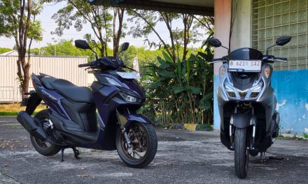 Honda Vario 160 Evo vs Yamaha Lexi LX 155, Mana Lebih Unggul dari Fitur dan Teknologi?