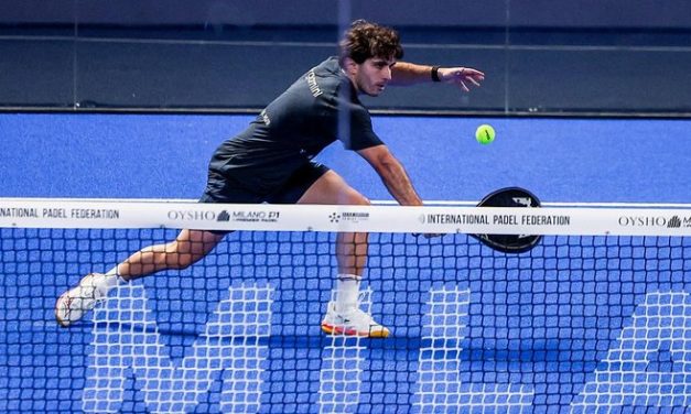 Lucas Bergamini Terpukau Antusiasme Komunitas Padel Indonesia saat Sambangi Jakarta