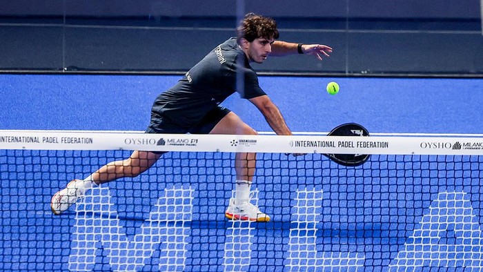 Lucas Bergamini Terpukau Antusiasme Komunitas Padel Indonesia saat Sambangi Jakarta