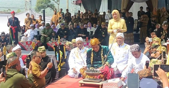 Nyangku 2026 Hidupkan Kembali Jejak Sejarah Panjalu di Ciamis