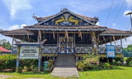 Lamin Adat Adjang Lidem, Warisan Dayak Kenyah Sarat Filosofi di Malinau