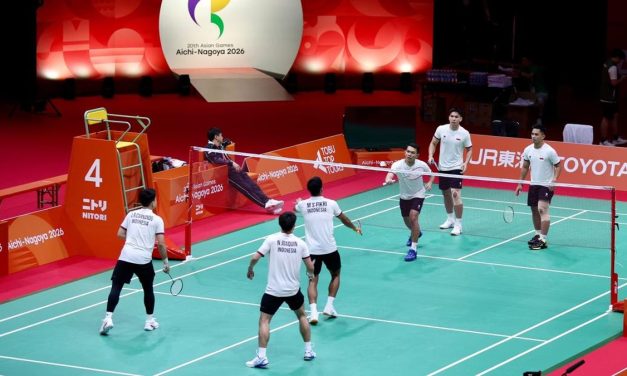 Drawing Bulutangkis Beregu Asian Games 2026, Indonesia Ketahui Jalur Awal Persaingan