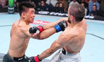 Song Yadong Bongkar Celah Umar Nurmagomedov, Shovel Uppercut Jadi Senjata KO