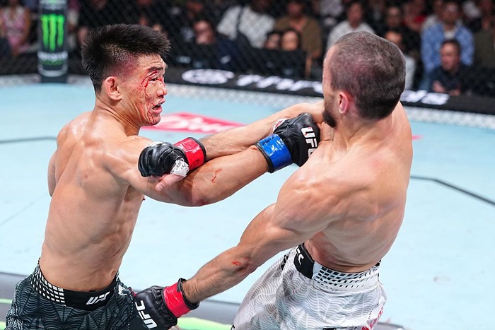 Song Yadong Bongkar Celah Umar Nurmagomedov, Shovel Uppercut Jadi Senjata KO